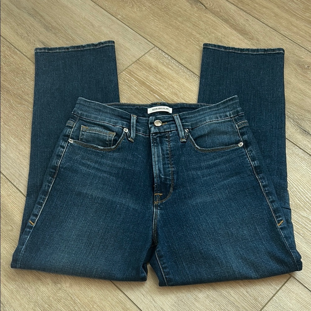 Good American Good Straight Jeans